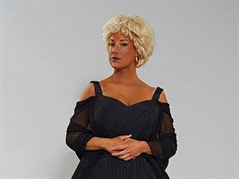 Aneta Krejčíková jako Etta Jamesová v show Tvoje tvář má známý hlas IV