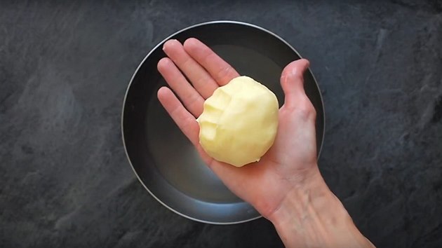 Hotové domácí máslo