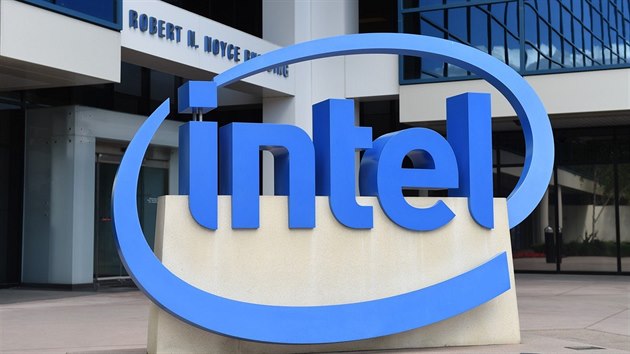 Sídlo spolenosti Intel v Kalifornii