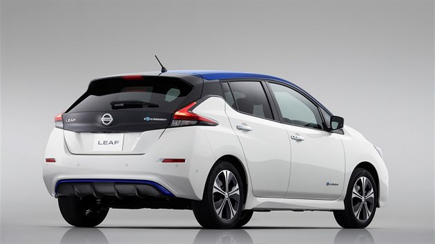 Nov generace elektromobilu Nissan Leaf 