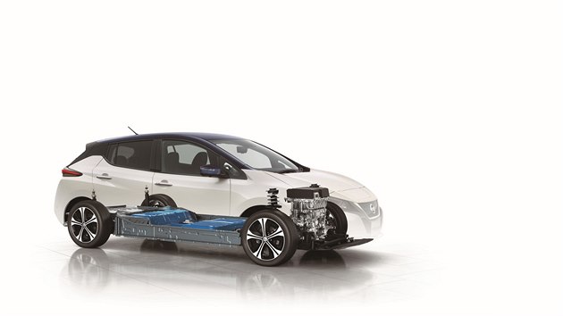 Nov generace elektromobilu Nissan Leaf 