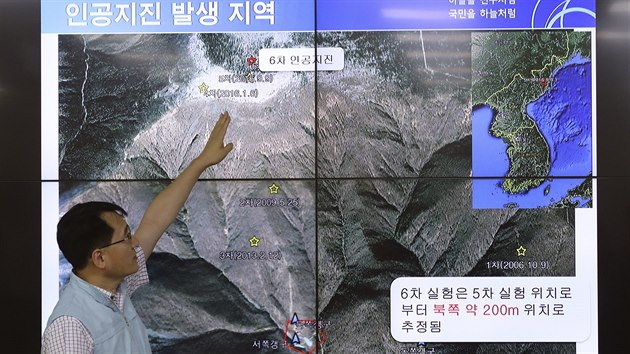 Severn Korea provedla spnou zkouku vodkov pumy (3. z 2017).