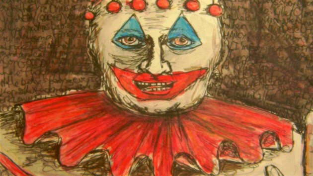 Gacyho obraz klauna v sobě nese něco výhružného.