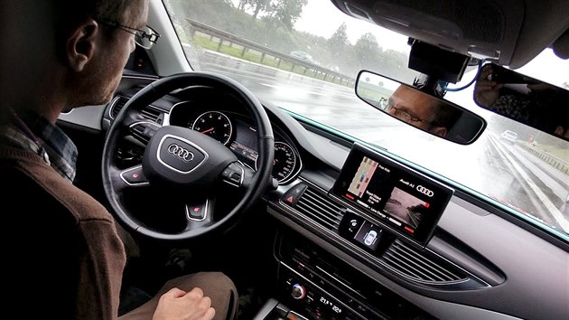 Samořiditelné Audi A7