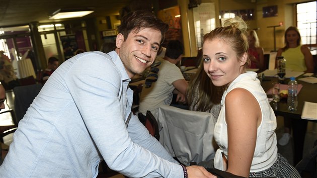 Milan Peroutka a Anna Julie Slov��kov�