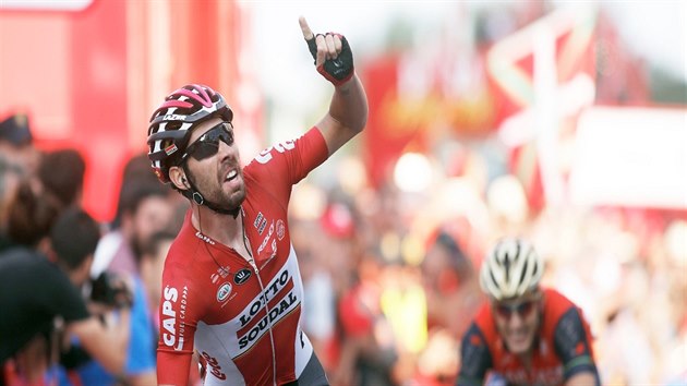 PAK! Thomas de Gendt ovldl devatenctou etapu Vuelty a zskal tak triumf i na tet cyklistick Grand Tour.