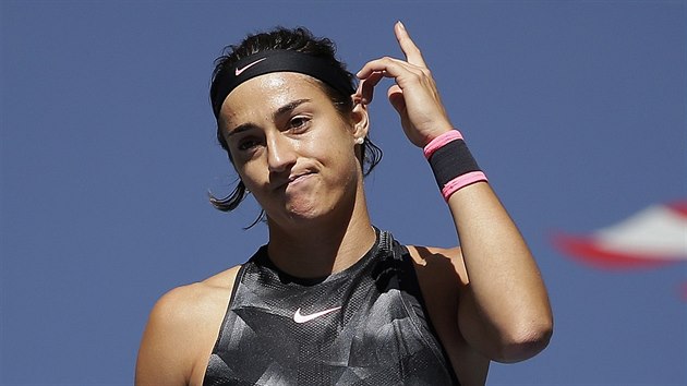 Caroline Garciaov zklaman ze svho vkonu na US Open