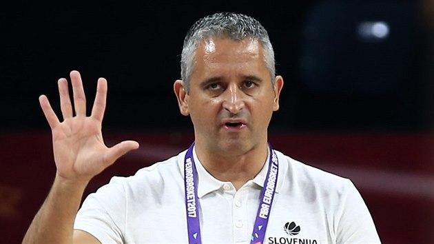 Igor Kokokov, trenr slovinskch basketbalist