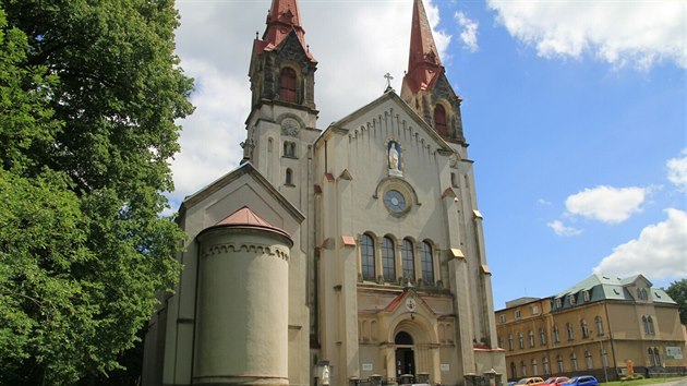 Bazilika minor ve Filipově.