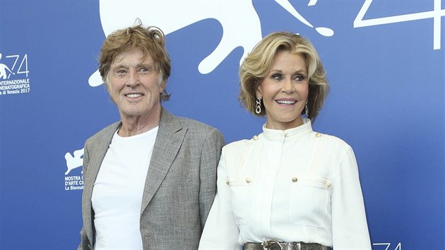 Robert Redford a Jane Fondov (Bentky, 1. z 2017)