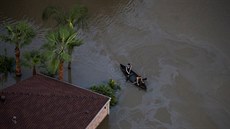Následky povodní v Houstonu (31. srpna 2017)