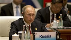 Ruský prezident Vladimir Putin na summitu zemí BRICS v čínském Sia-menu (5....