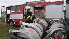 Cviení Forest Fires na Karlovarsku se zúastnilo na pt stovek hasi (2. záí...