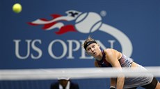 Lucie afáová na loském US Open.