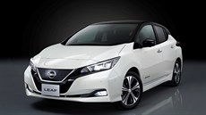 Nová generace elektromobilu Nissan Leaf 