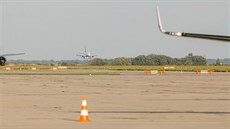 Ryanair se v Pardubicích objevil poprvé v roce 2017.