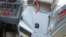 Mu� odcizil stroj na j�zdenky.
