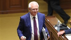 Jaroslav Faltýnek (ANO) na jednání Poslanecké snmovny, která by mla hlasovat...