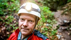 Libor Láník se věnuje výzkumu jeskyní přes pětadvacet let.