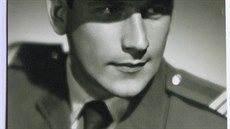 Miroslav Král ve sluební uniform