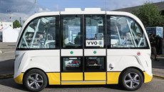 Samoídící autobus VVO zde bohuel svou orientaci v prostoru nepedvedl.