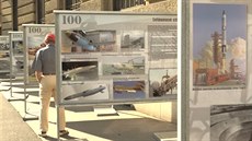 Výstava100 let raket mapuje vývoj raketových zbraní od první svtové války a...