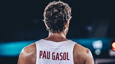Pau Gasol ze panlska na EuroBasketu 2017