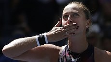 Petra Kvitová se tí z postupu do osmifinále US Open.