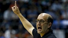 Americký trenér Jeff Van Gundy