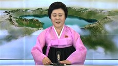 Hlas zkázy: Severokorejská hlasatelka se vrací pi nejdleitjích událostech