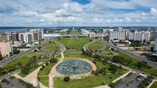 Brasília je mladé msto s fantastickou architekturou