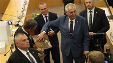 Prezident Milo Zeman na jae znovu navtíví Moravskoslezský kraj. 
