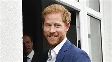 Princ Harry (Manchester, 4. září 2017)
