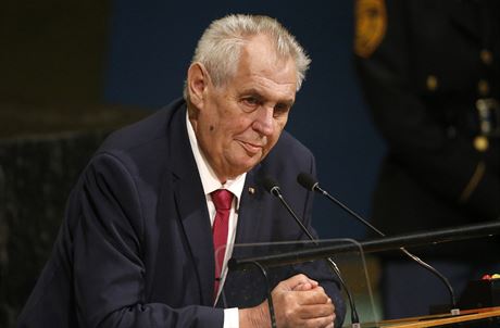 Prezident Milo Zeman