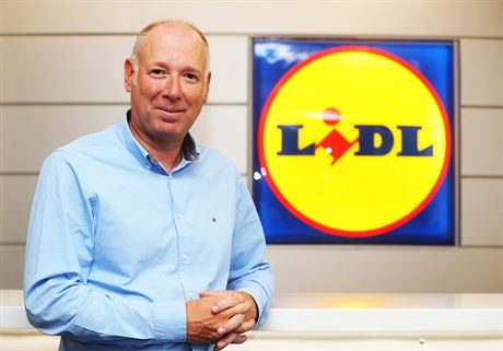 Vít Pravda, jednatel diskontního etzce Lidl.