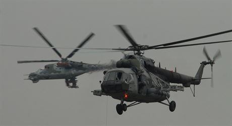 Nové vrtulníky mají nahradit stroje Mi-17 a Mi-24 ruské výroby