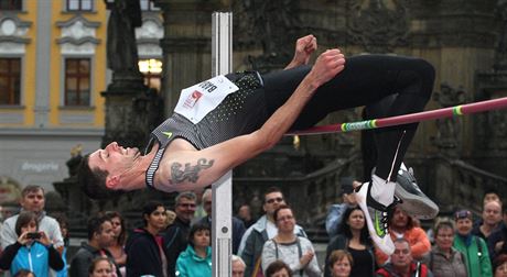 Jaroslav Bába na Hanácké lace v Olomouci