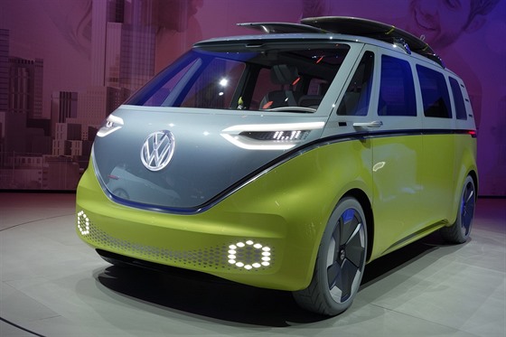 Elektrický koncept, který Volkswagen dovede do sériové výroby v roce 2022.