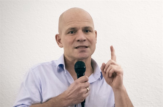 Tobias Dürr, politolog a spoluzakladatel berlínského levicov liberálního...