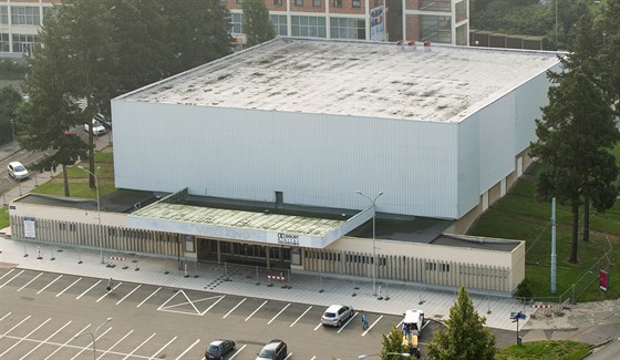 Velké kino ve Zlíně je zavřené už přes tři roky. 