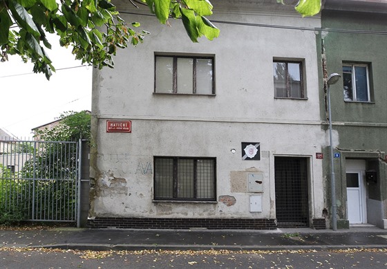 Dům v Matiční ulici, kde bývala služebna policistů, město nakonec prodávat...