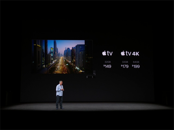 Cena nové Apple TV 4K je o zhruba 20 procent vyšší.