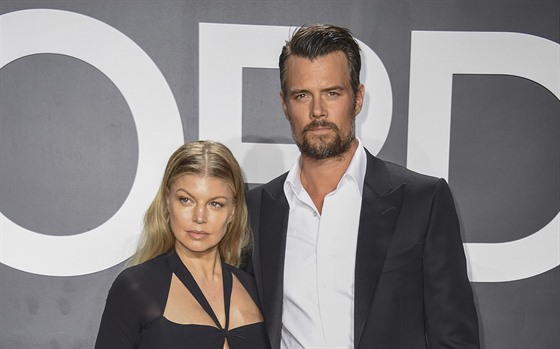 Fergie a Josh Duhamel (Los Angeles, 20. února 2015)