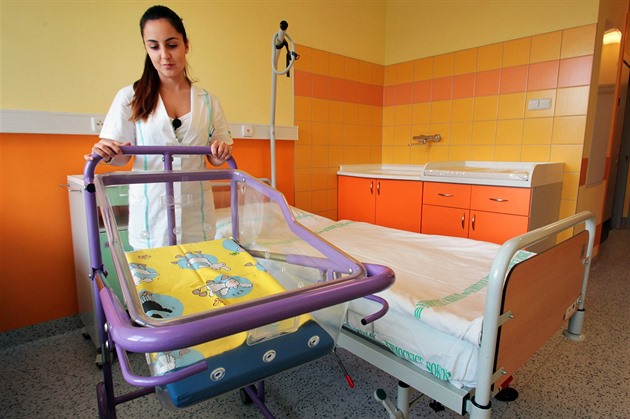 Nové oddlení estinedlí v sokolovské nemocnici