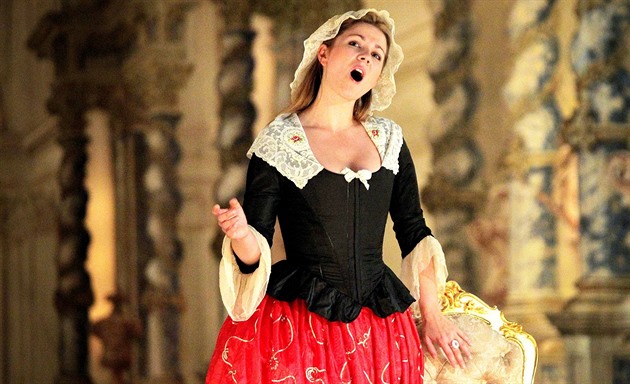 eský Krumlov, 2011: Zkouka opery Dove é amore é gelosia (Kde je láska, je i...