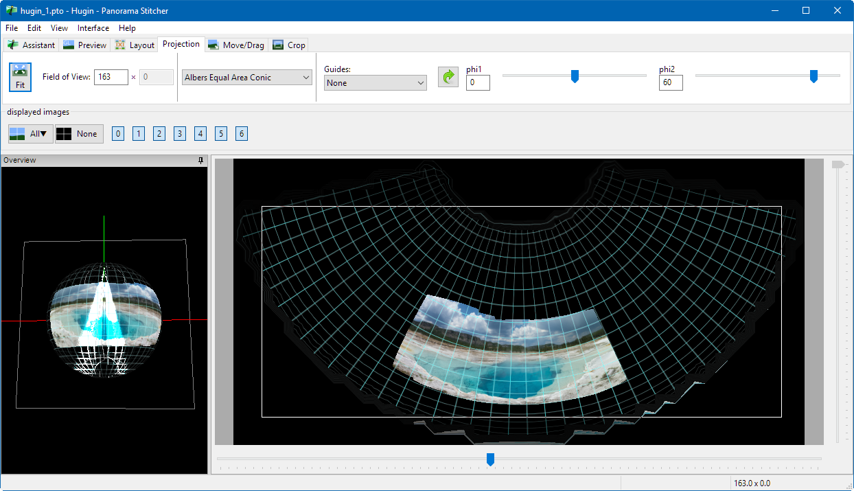 Hugin Software Jak složit panorama v open source programu Hugin. Výsledky testu