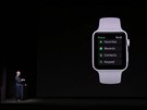 Pedstavení Apple Watch 3