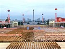 Severní Korea slaví test vodíkové bomby (6. záí 2017)