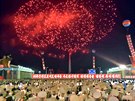 Severní Korea slaví test vodíkové bomby (6. záí 2017)