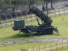 Japonský protiraketový systém Patriot v Tokiu (15. záí 2017)